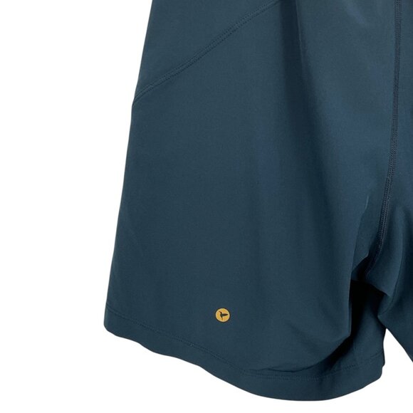 Birddogs Tomas Cruz Lined Classic Shorts Navy Parrot 7" Inseam Size Medium M - Picture 5 of 7